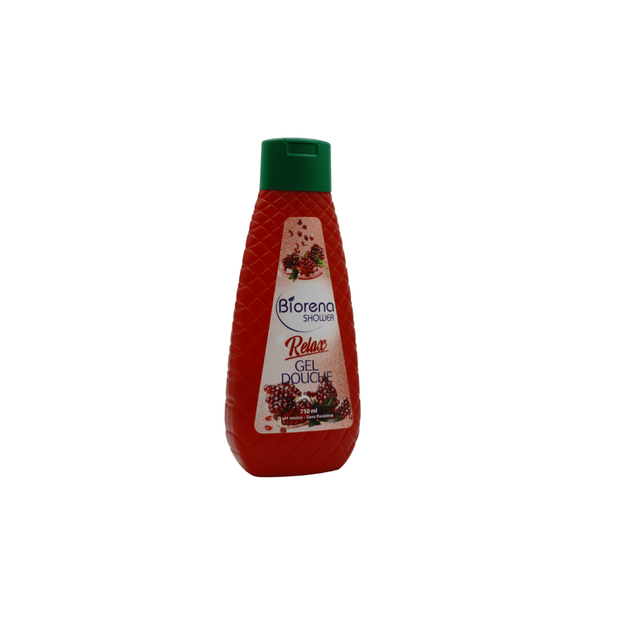 Gel de Douche Grenade - BIORENA