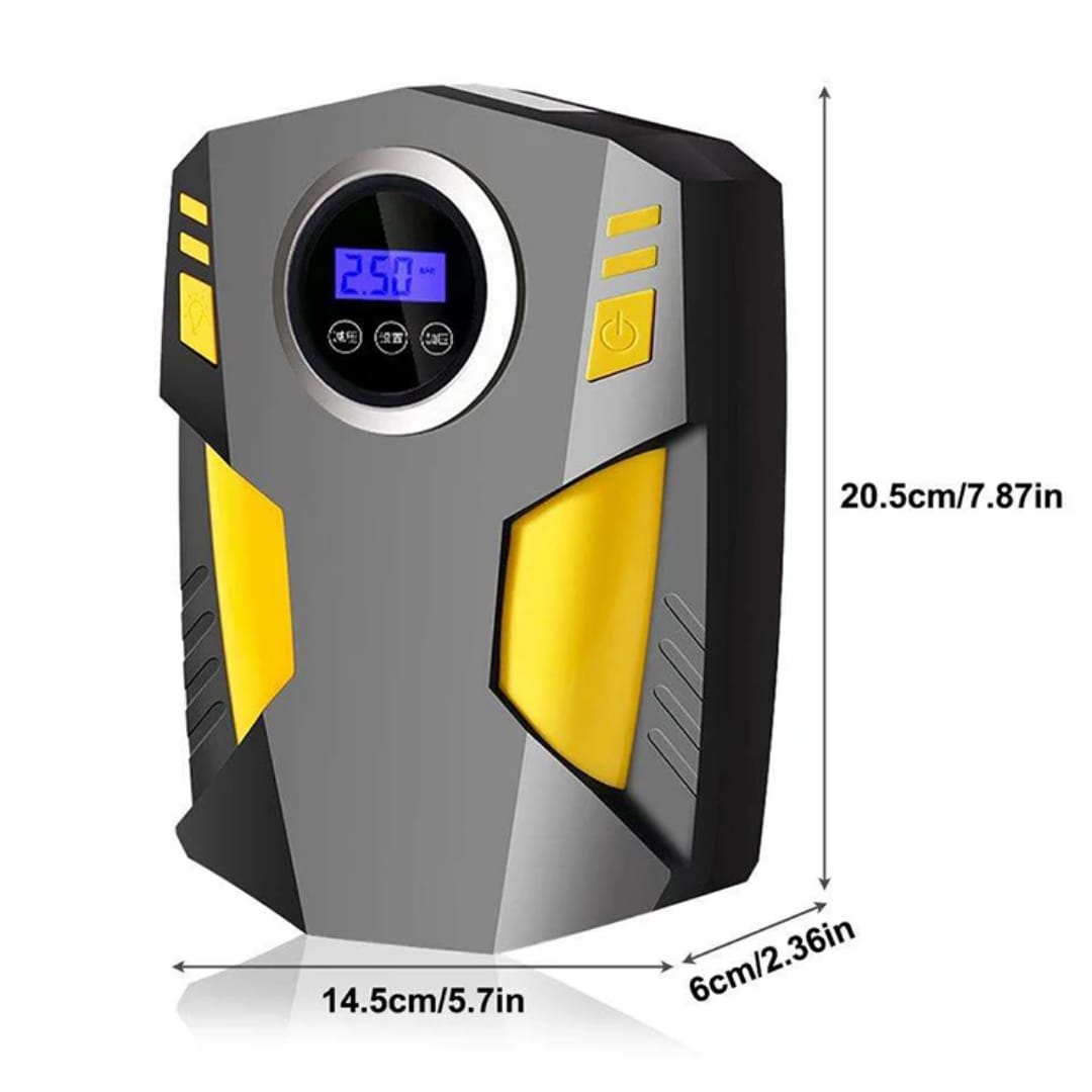 Gonfleur à Air pneu compresseur de 12 V avec LED numérique Suitu St -5002