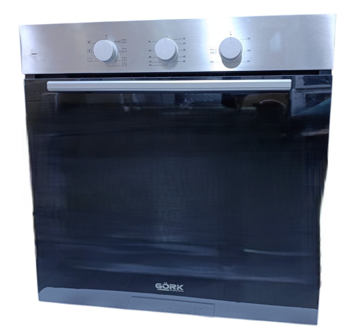 GORK Four AIRFRAYER encastrable électrique en inox - Friteuse rapide turbo ventilée