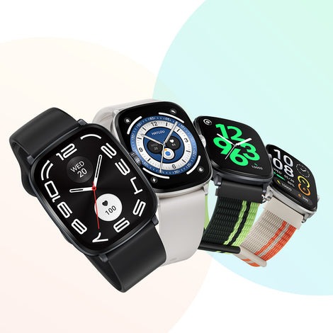 Haylou RS5 Montre Connectée – Élégance et Polyvalence au Poignet