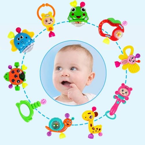 Hochets pour bébé jouets pour bébé de 0 à 12 mois, jouets pour nouveau-né