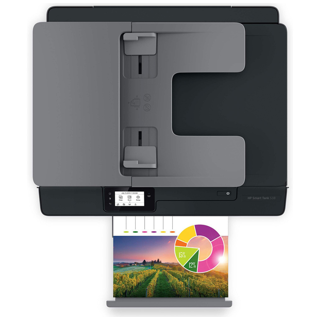 Image de HP Smart Tank 530 – Imprimante Multifonction à Réservoirs Rechargeables Sans Fil