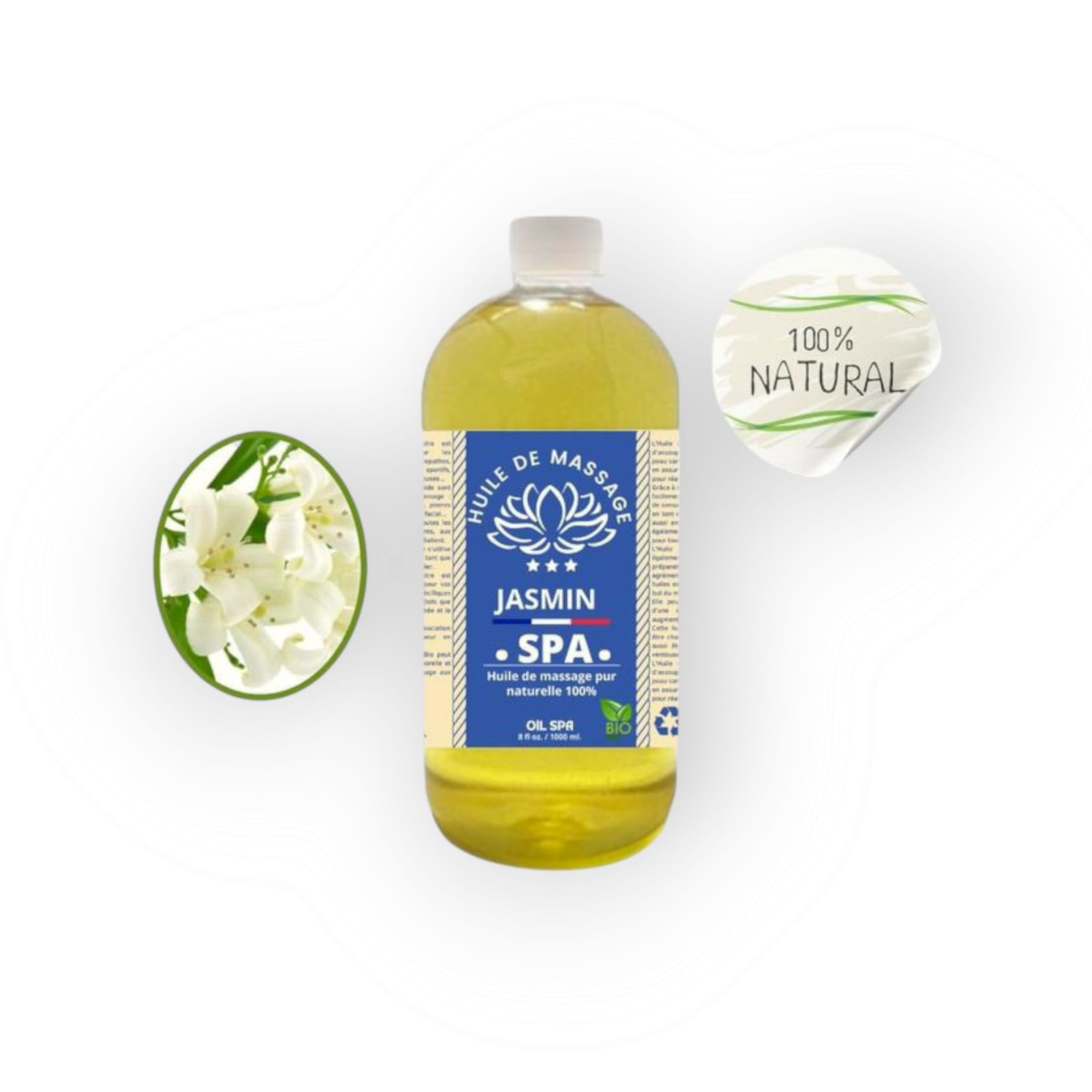 Image de Huile De Massage Florales - SPA - Unbranded