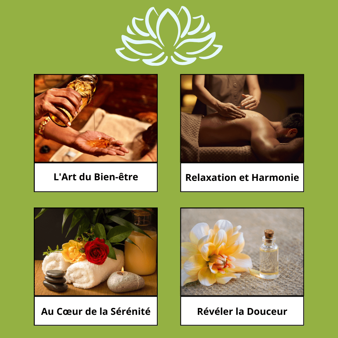 Huile de massage