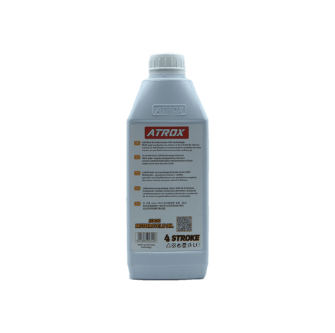Huile de Moteur pour Moto à Moteur 4 Temps 15W-40 – ATROX