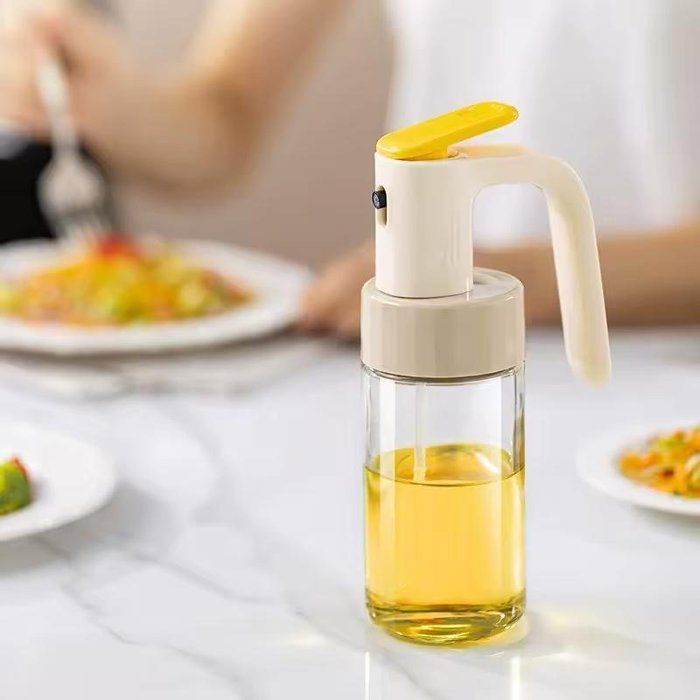 Huilier pulvérisateur - 250ml - Plastique - Compatible lave-vaisselle - Pratique