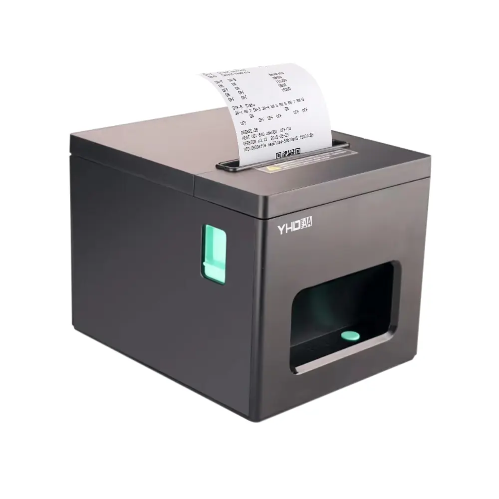 Image de Imprimante Thermique des Reçus avec 4 rouleaux 80mm - Unbranded