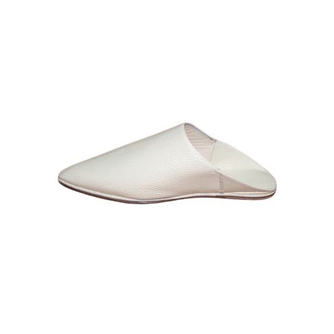 Image de Jabador Maroc Babouche ROYALE qualité supérieure -blanc cassé - Unbranded