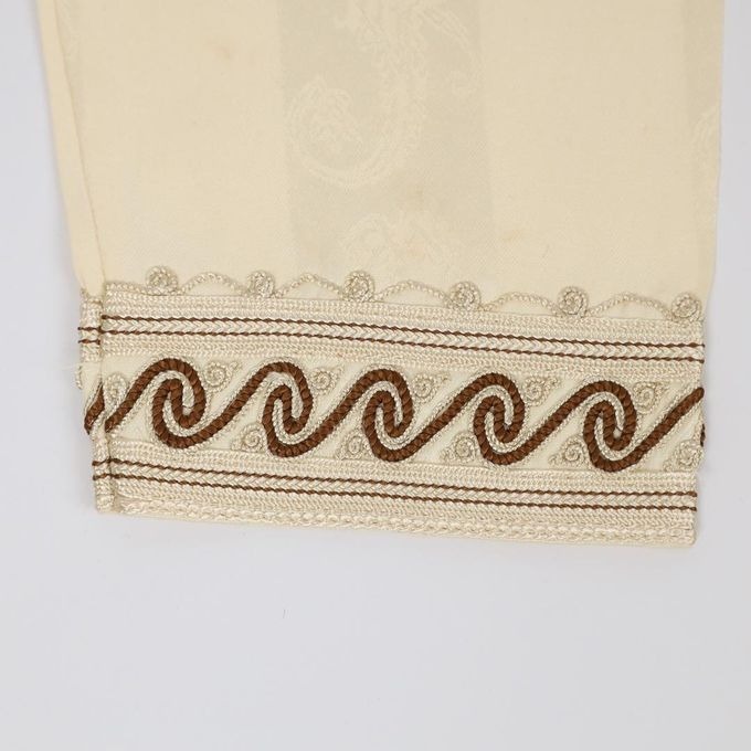 Image de Jabador Maroc Caftan nkhwa garçon- Beige - Unbranded