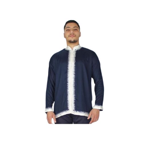 Jabador Maroc Tunique sahara -bleu marine