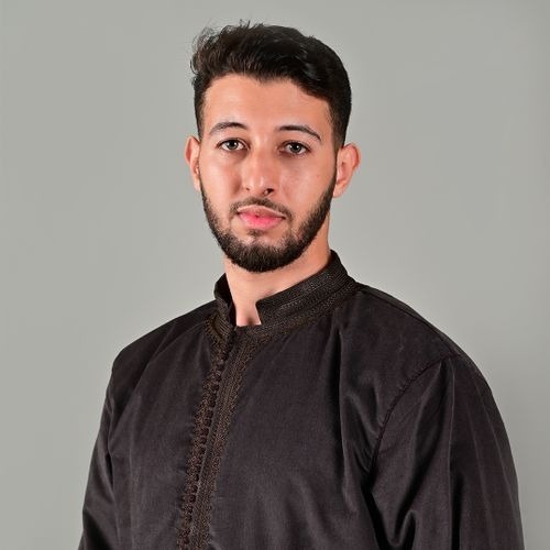 Jabador Maroc Tunique velours - Marron