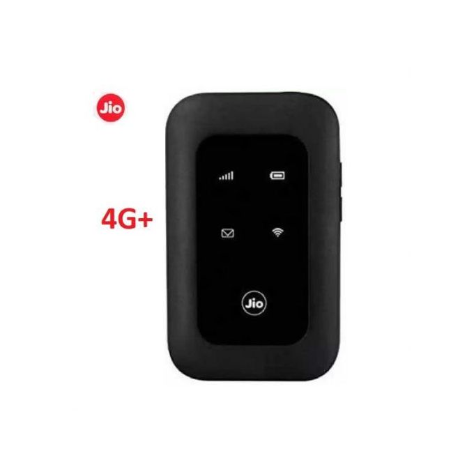 Jio Modem Routeur 4G + LTE Carte SIM Mobile Hotspot Avec Batterie