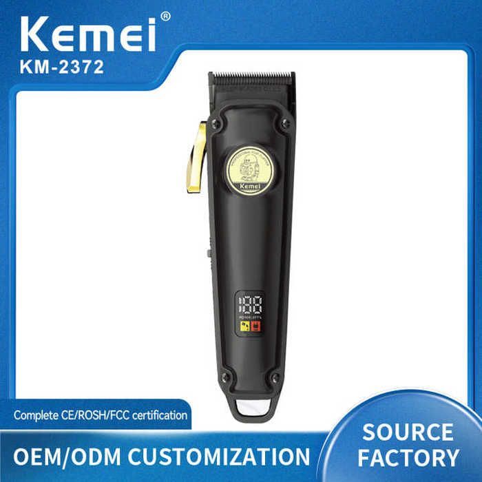 KEMEI km-2372 tondeuse à cheveux professionnelle tondeuse à cheveux électrique sans fil