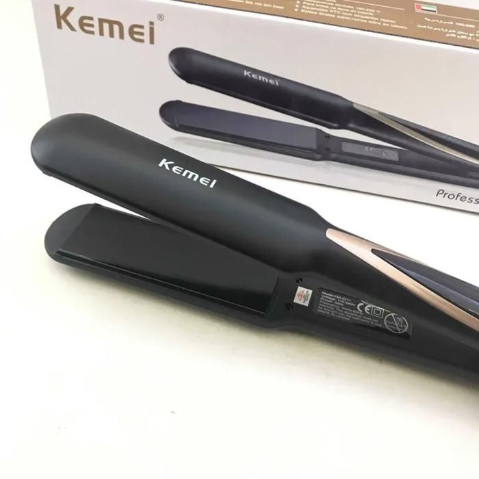 KEMEI - Lisseur à cheveux - KM-2211 - Noir