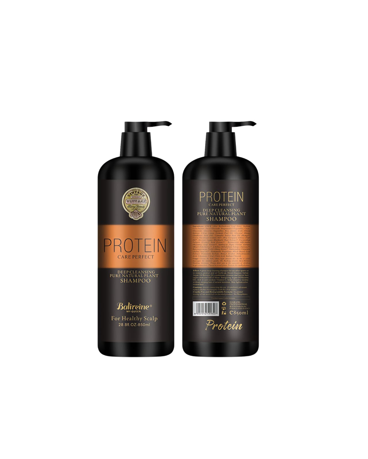 KERATINE QUEEN PROTÉINE HYDRATANTE BRÉSILIENNE - Shampooing mask 800 ML 1000
