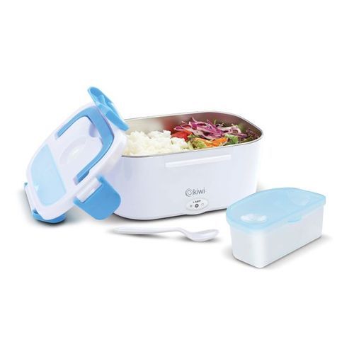 Kiwi boîte à repas chauffe plat porte manger électrique intérieur inox