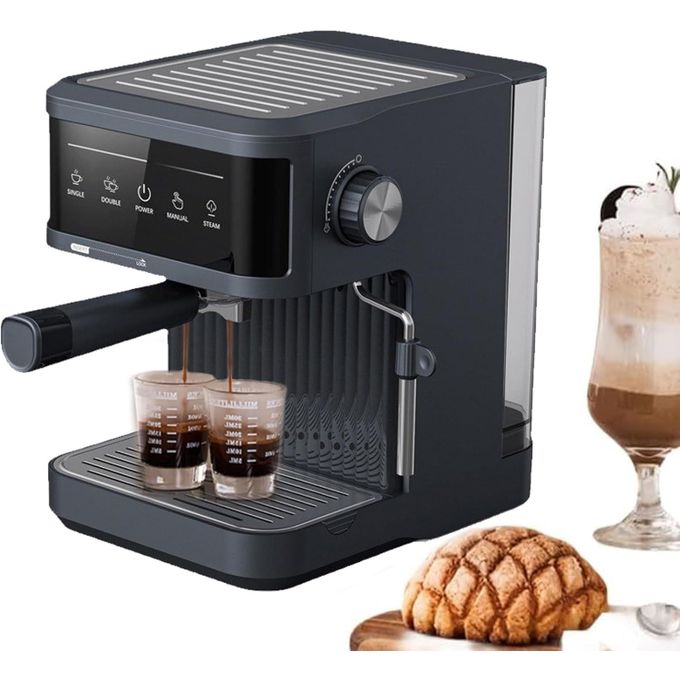 K:OLN Machine cafetière à expresso et cappuccino - 20 Bar -tactil