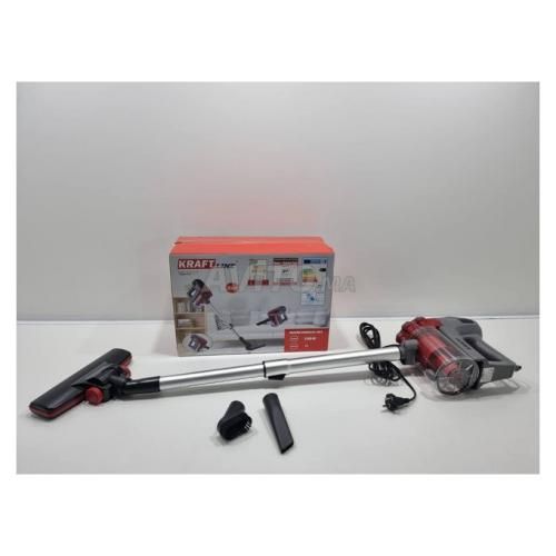 Kraft line Aspirateur 3 en 1 à main 1200w à fil, technologie sans sac cyclonique