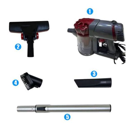 Kraft line aspirateur 4 in 1 puissance 1800w
