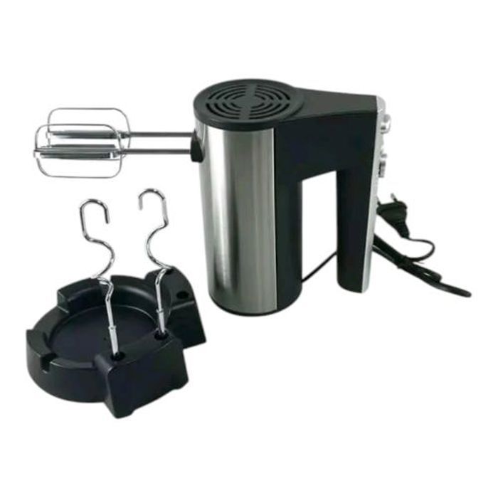 Kraft line Batteur Mixeur Grand modèle inox turbo 5 vitesse puissance 400w +support