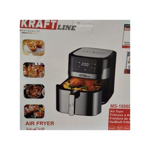 Kraft line Friteuse électrique sans huile XXL10,5L / 2200W - tactile