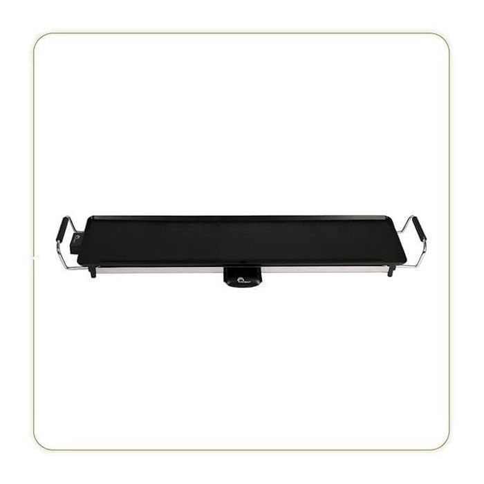 Kraft line Grille/planche de cuisson 70cm antiadhésif électrique 1800W