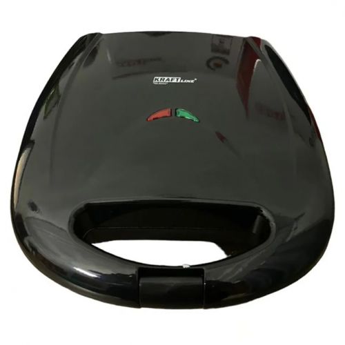 Image de Kraft line Panini grill multifonction, appareil à sandwichs 1200W - Unbranded