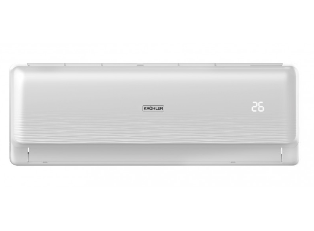 Image de KROHLER Climatiseur INV-12000 BTU – INVERTER - Unbranded