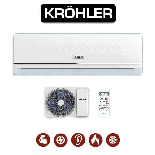 KROHLER Climatiseur INV-9000BTU - INVERTER