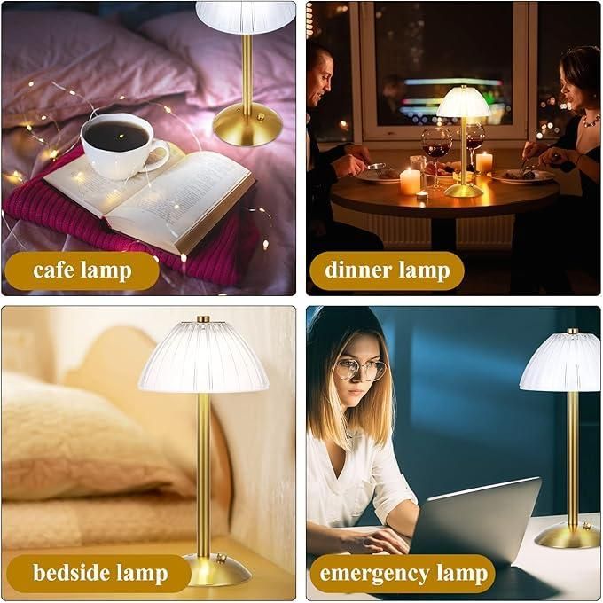 Lampe de Table Design Moderne – Éclairage 3 Couleurs Réglables