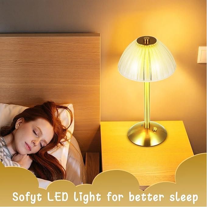 Image de Lampe de Table Design Moderne – Éclairage 3 Couleurs Réglables