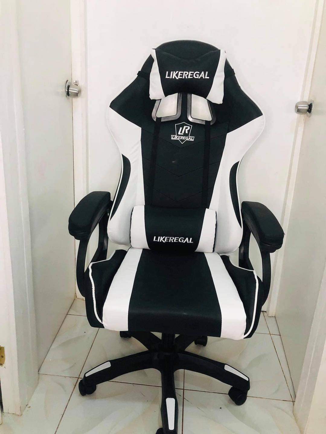 Likeregal Gaming Chaise Avec massage