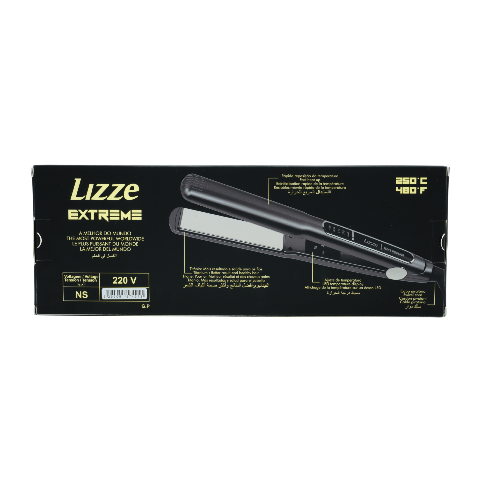 Lisseur Brésilien / Fer à Lisser – LIZZE EXTREME