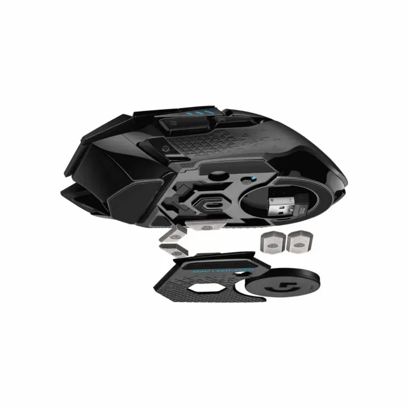 Logitech G502 Lightspeed Souris Gaming Sans Fil HERO 25K