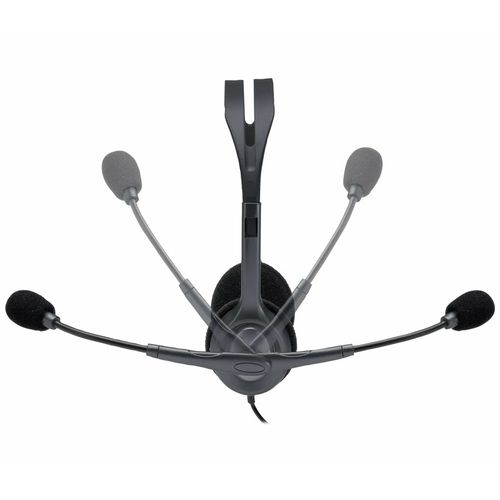 Logitech H111 casque Stéréo Avec micro, Compatible avec les ordinateurs,tablettes et smartphones