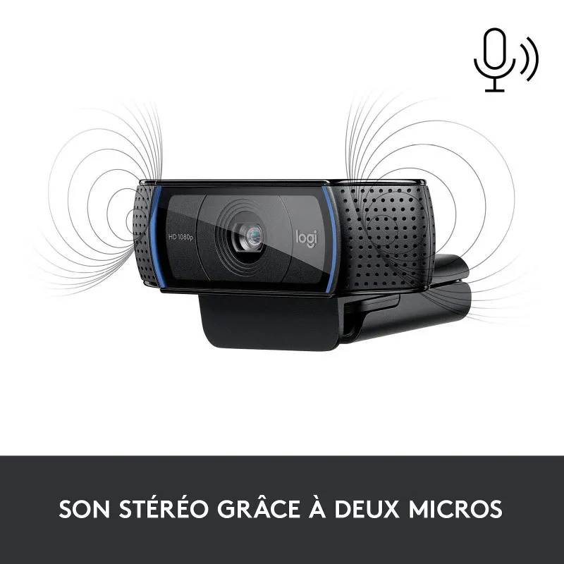Image de Logitech HD Pro Webcam C920 - Unbranded