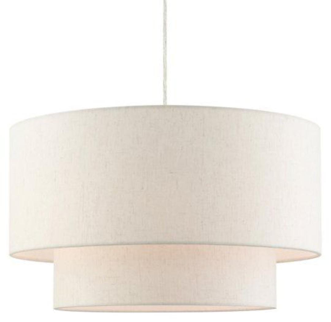 Luminaire Suspendu LIBERIA rond 30cm Raphia Zen Design Naturel