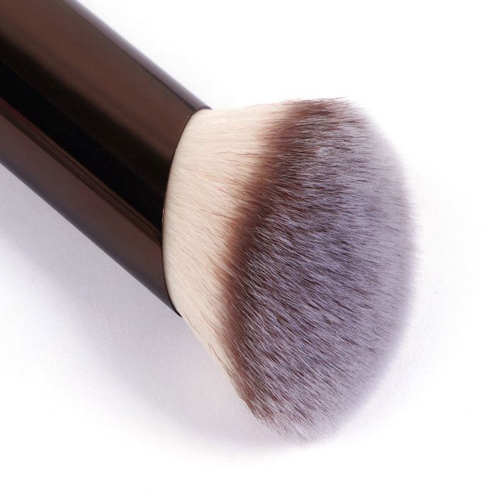 Image de MAANGE 1 pinceau de maquillage pour fond de teint, anticernes blush oblique, liquide, poils denses pour le visage - Unbranded