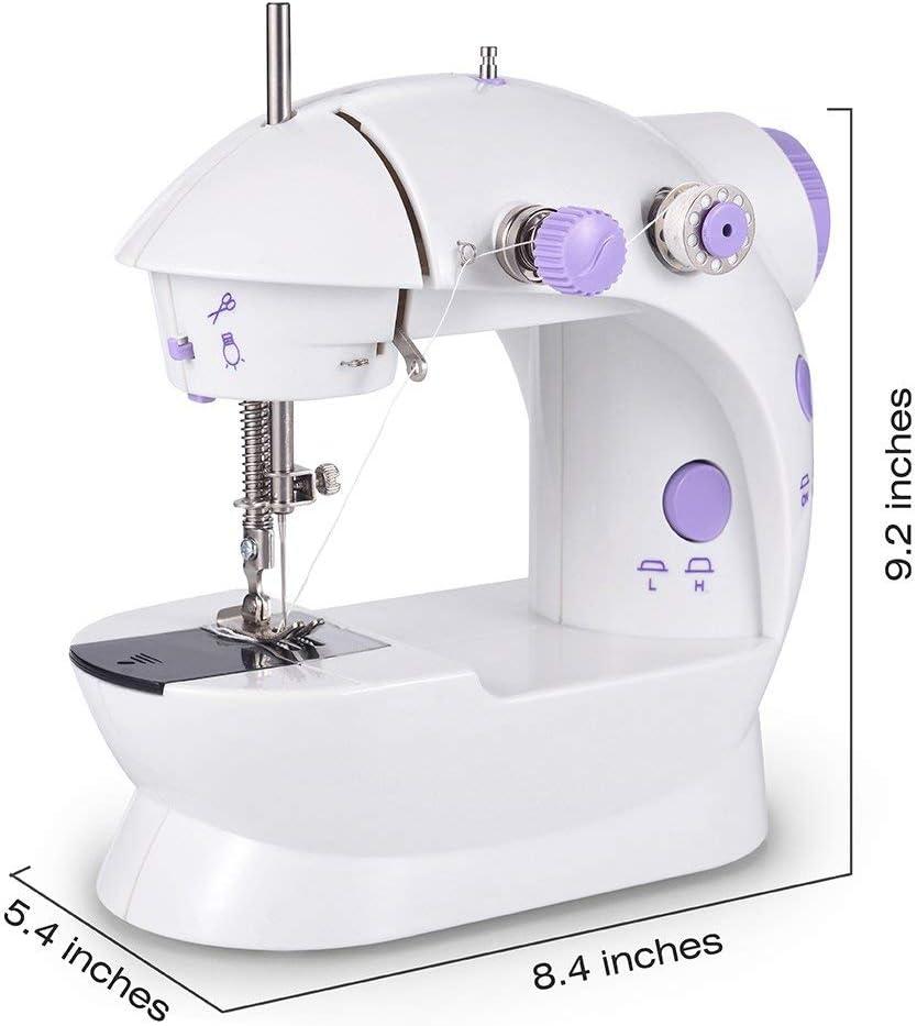 Machine à Coudre Légère et Multifonction - Parfaite pour Tous Types de Tissus