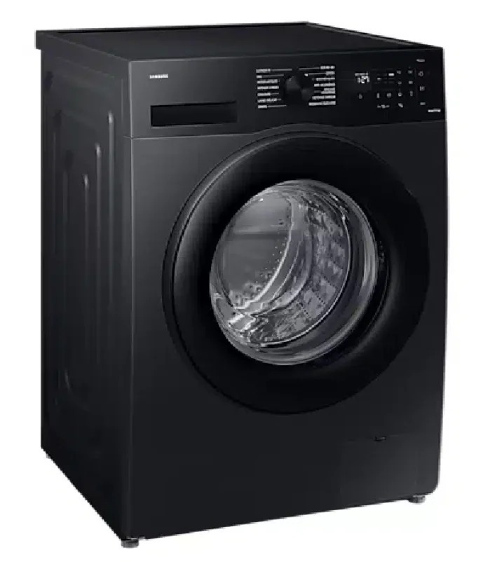 Machine A LAVER SAMSUNG 8KG WW80CGC0EDABMF ECOBUBBLE 1400T INOX NOIR