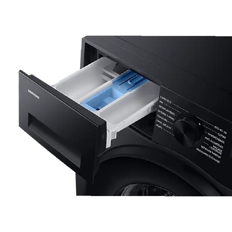 Image de Machine A LAVER SAMSUNG 8KG WW80CGC0EDABMF ECOBUBBLE 1400T INOX NOIR - Unbranded