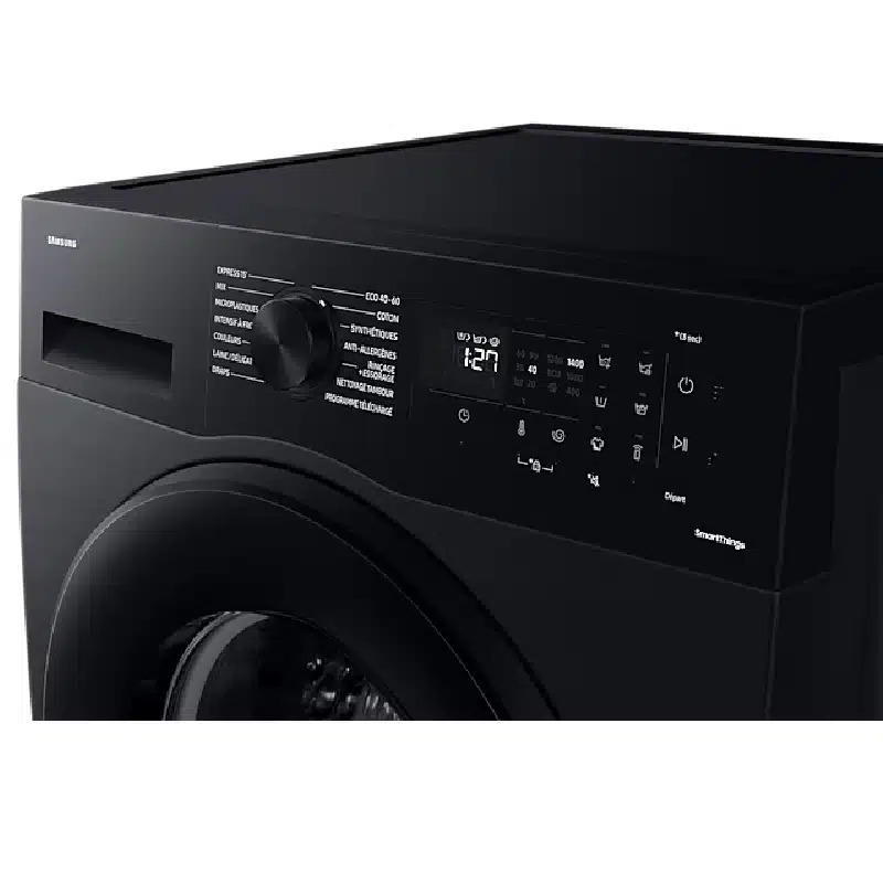 Image de Machine A LAVER SAMSUNG 8KG WW80CGC0EDABMF ECOBUBBLE 1400T INOX NOIR - Unbranded