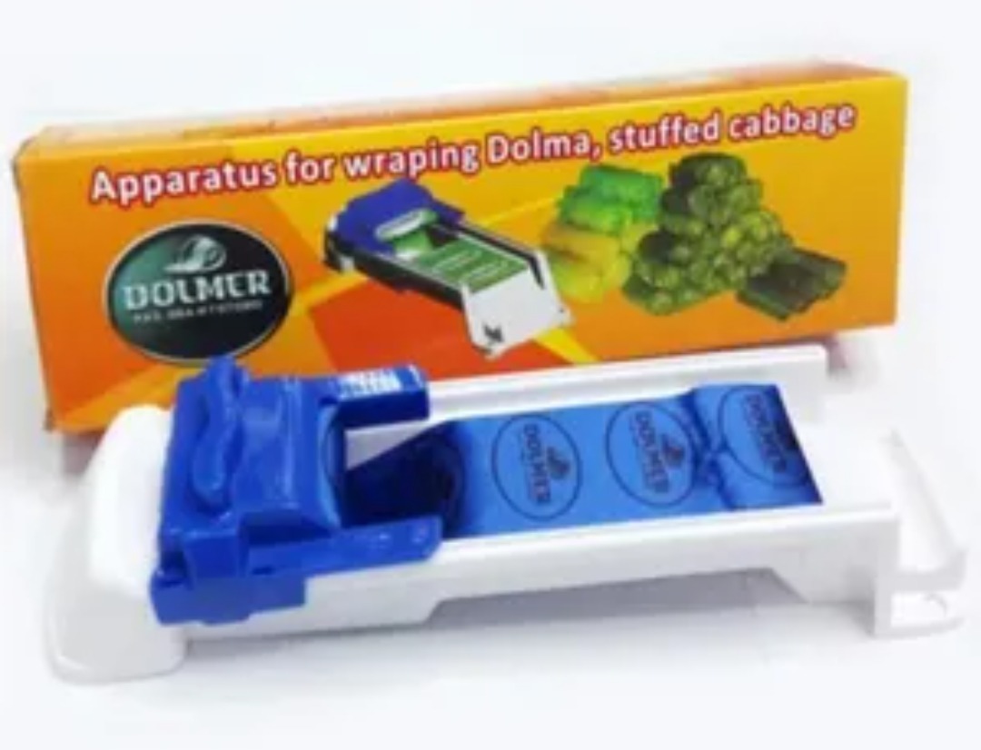 Machine à rouler Sarma turc de feuilles de vigne farcies et choux feuilles ماكينة لف السرما التركية لحشو ورق العنب وأوراق الملفوف