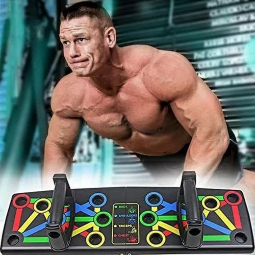 Image de Machine de traction appareil de musculation domestique pliable et demontable - Unbranded