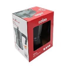 Magefesa Cafetière italienne (MAGEFESA) Kenya d'une capacité de 6 tasses, en aluminium extra épais, moka, café, compatible avec les cuisinières à gaz, céramiques et électriques, NE CONVIENT PAS À L'INDUCTION