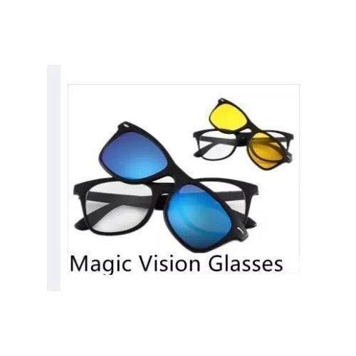 Magic Vision Lunettes Magnétiques 3 en 1