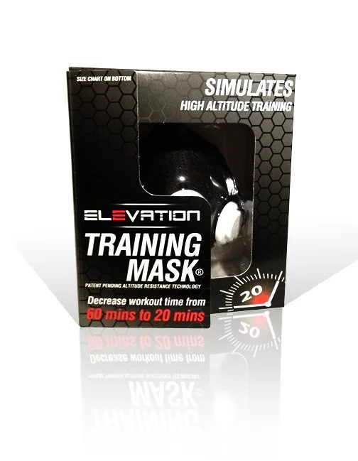 Masque d'entraînement à élévation pour sports