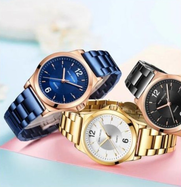 Mini Focus Pour Femme Quartz Inoxydable