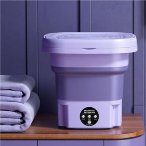 Mini machine à laver pliable portable,Lave-linge Compact et Pliable