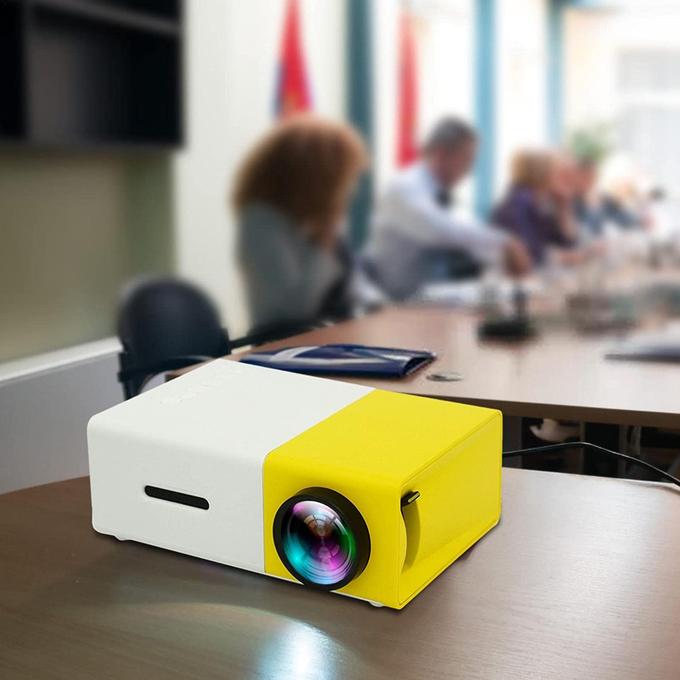 Mini Projecteur Portable YG300 LED Audio HDMI USB
